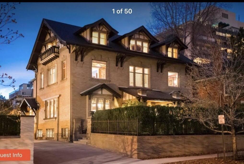 Knight Campbell Carriage House Βίλα Ντένβερ Εξωτερικό φωτογραφία